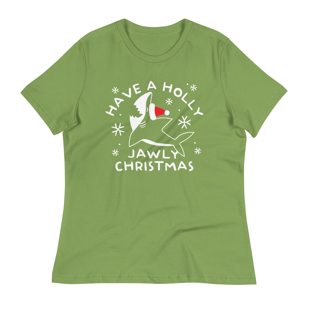 Have A Holly Jawly Christmas Women's Signature Tee Hoodie, Sweatshirt | CoreVibeTees.com (Image 2)