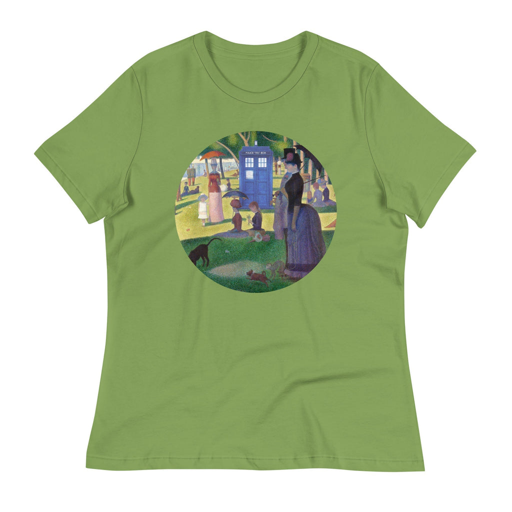 Tardis On La Grande Women's Signature Tee Hoodie, Sweatshirt | CoreVibeTees.com (Image 4)
