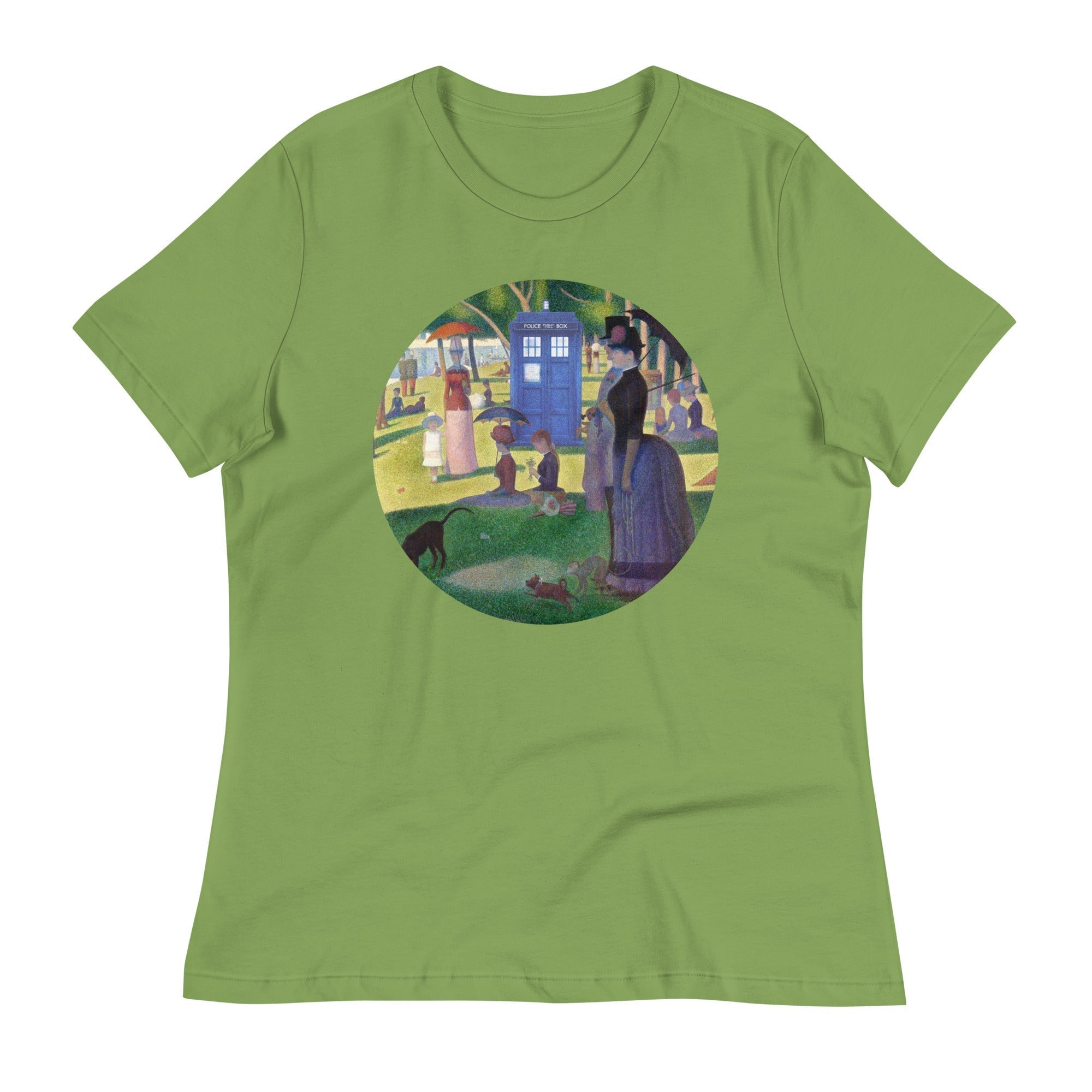 Tardis On La Grande Women's Signature Tee Hoodie, Sweatshirt | CoreVibeTees.com (Image 4)