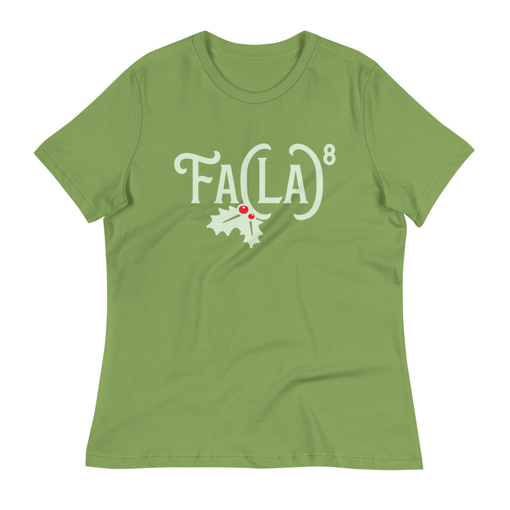 Fa LaLaLaLaLaLaLaLa Women's Signature Tee Hoodie, Sweatshirt | CoreVibeTees.com (Image 1)