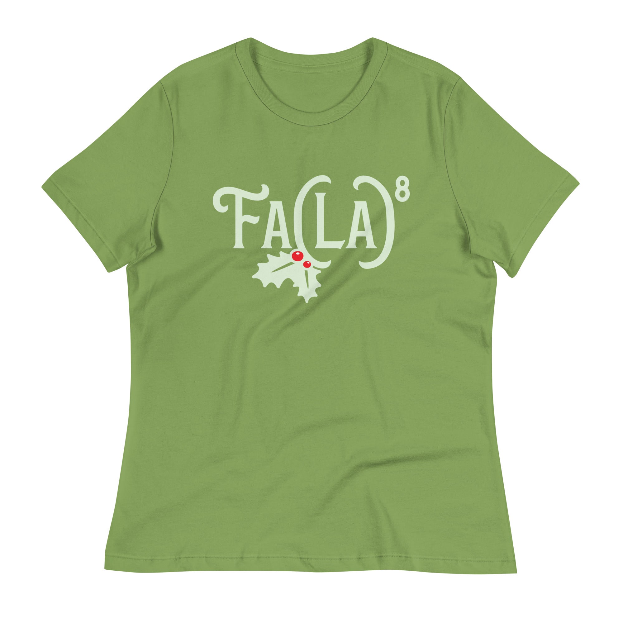 Fa LaLaLaLaLaLaLaLa Women's Signature Tee Hoodie, Sweatshirt | CoreVibeTees.com (Image 1)