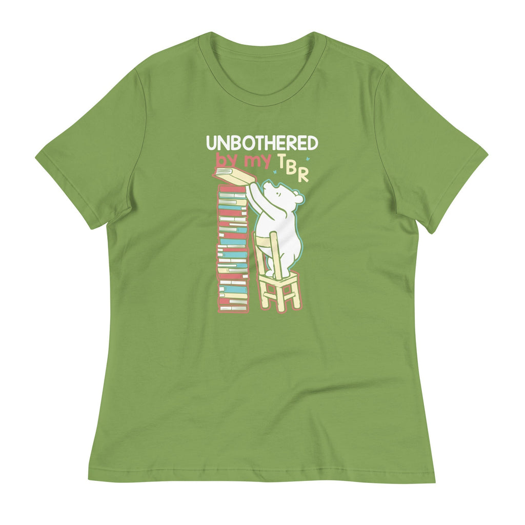 Unbothered By My TBR Women's Signature Tee Hoodie, Sweatshirt | CoreVibeTees.com (Image 4)