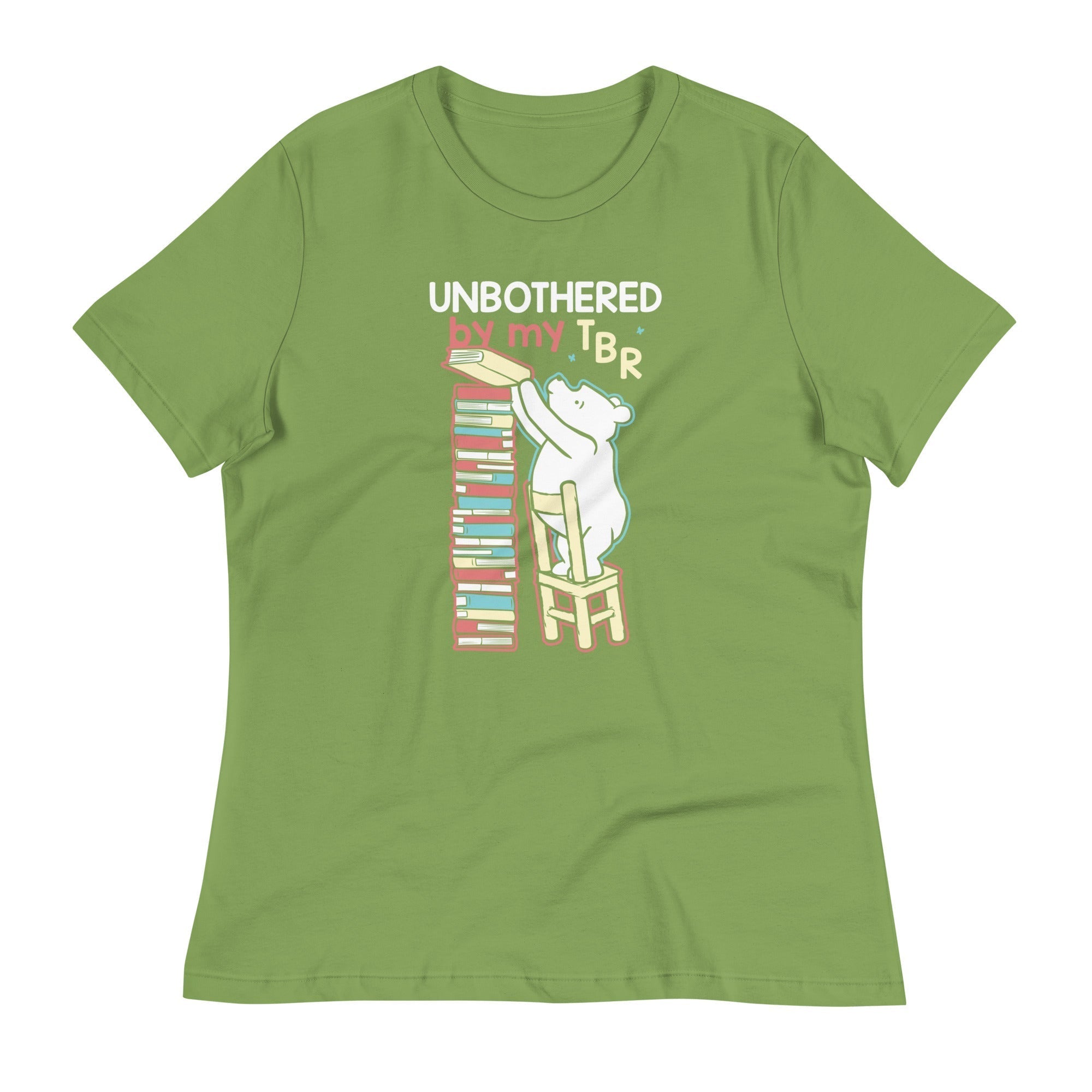 Unbothered By My TBR Women's Signature Tee Hoodie, Sweatshirt | CoreVibeTees.com (Image 4)
