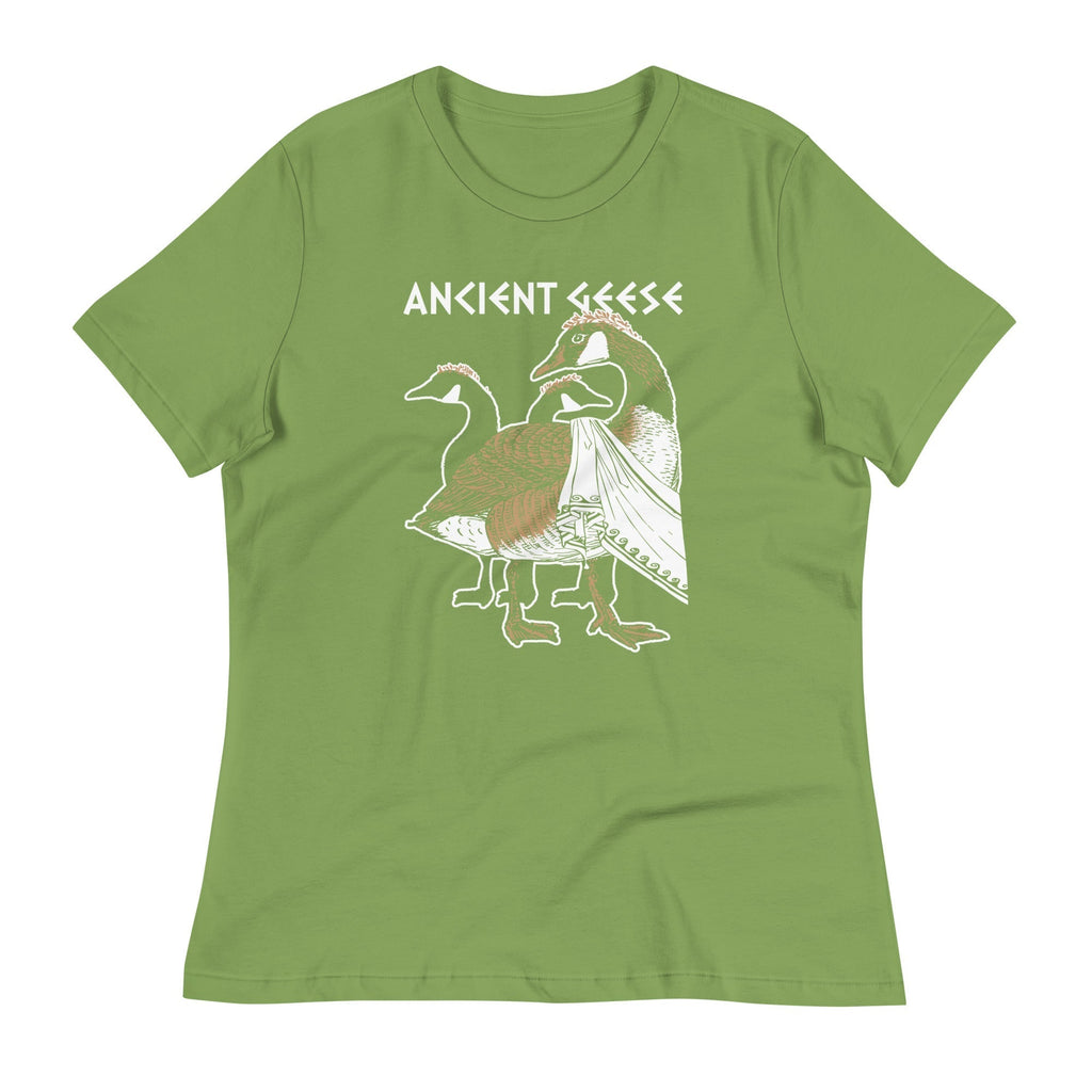 Ancient Geese Women's Signature Tee Hoodie, Sweatshirt | CoreVibeTees.com (Image 5)