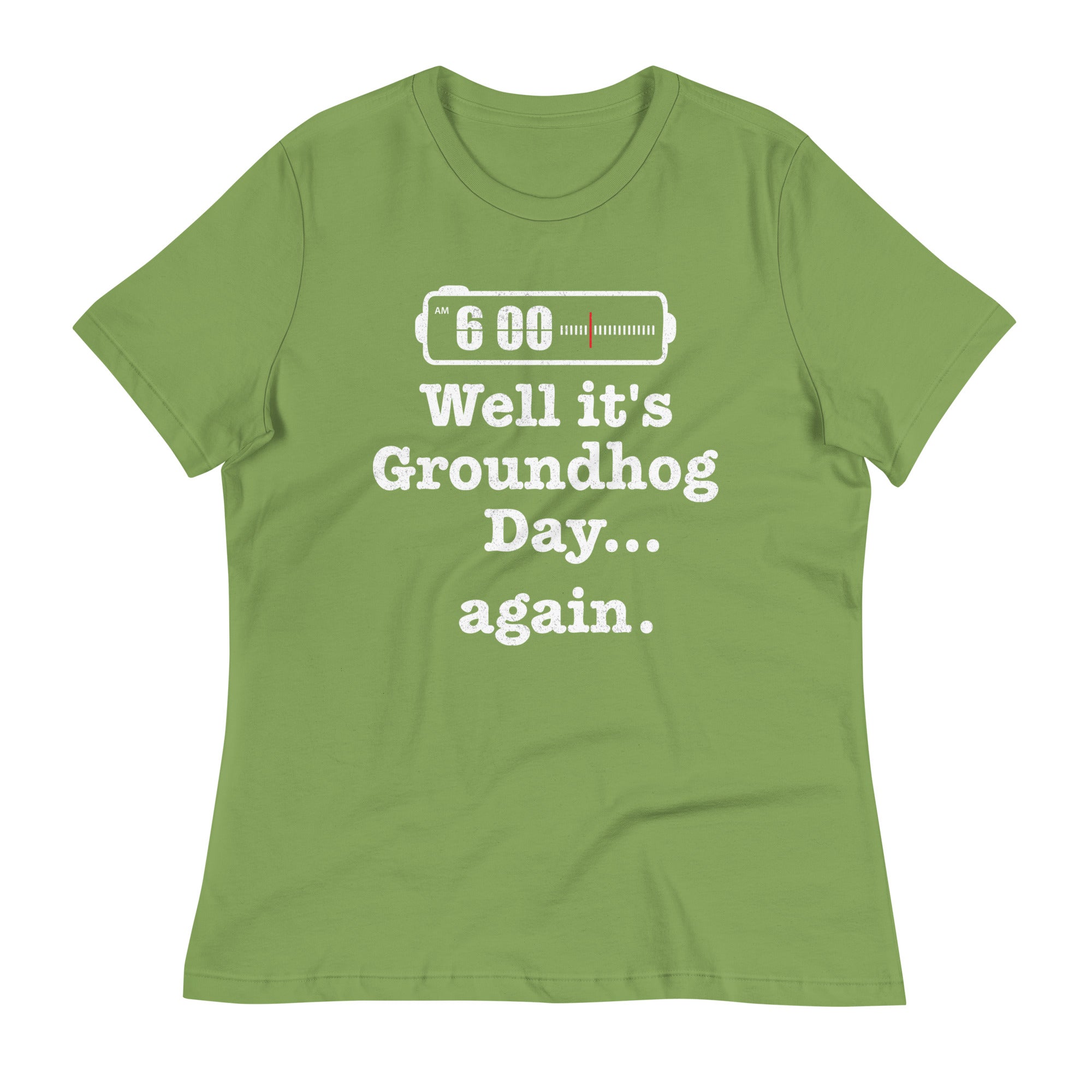 Well It's Groundhog Day Again Women's Signature Tee Hoodie, Sweatshirt | CoreVibeTees.com (Image 5)