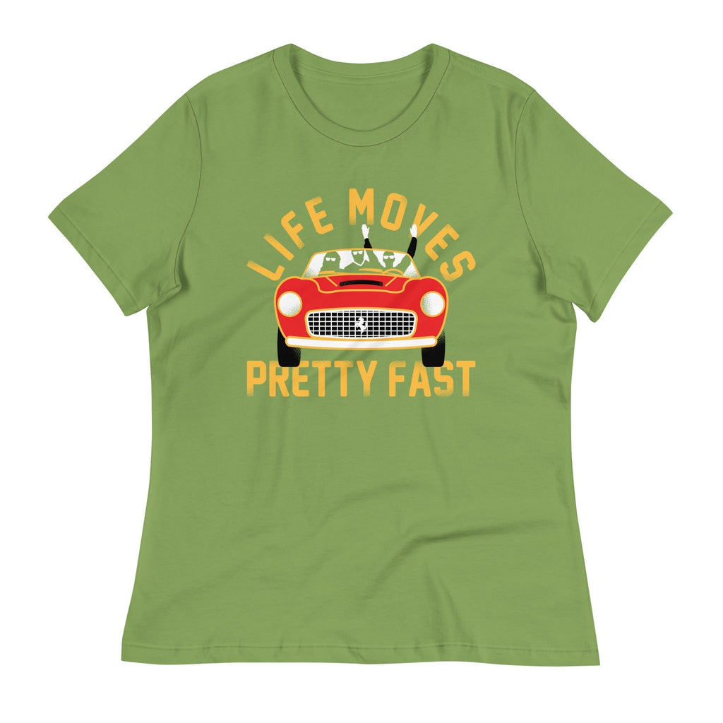 Life Moves Pretty Fast Women's Signature Tee Hoodie, Sweatshirt | CoreVibeTees.com (Image 3)