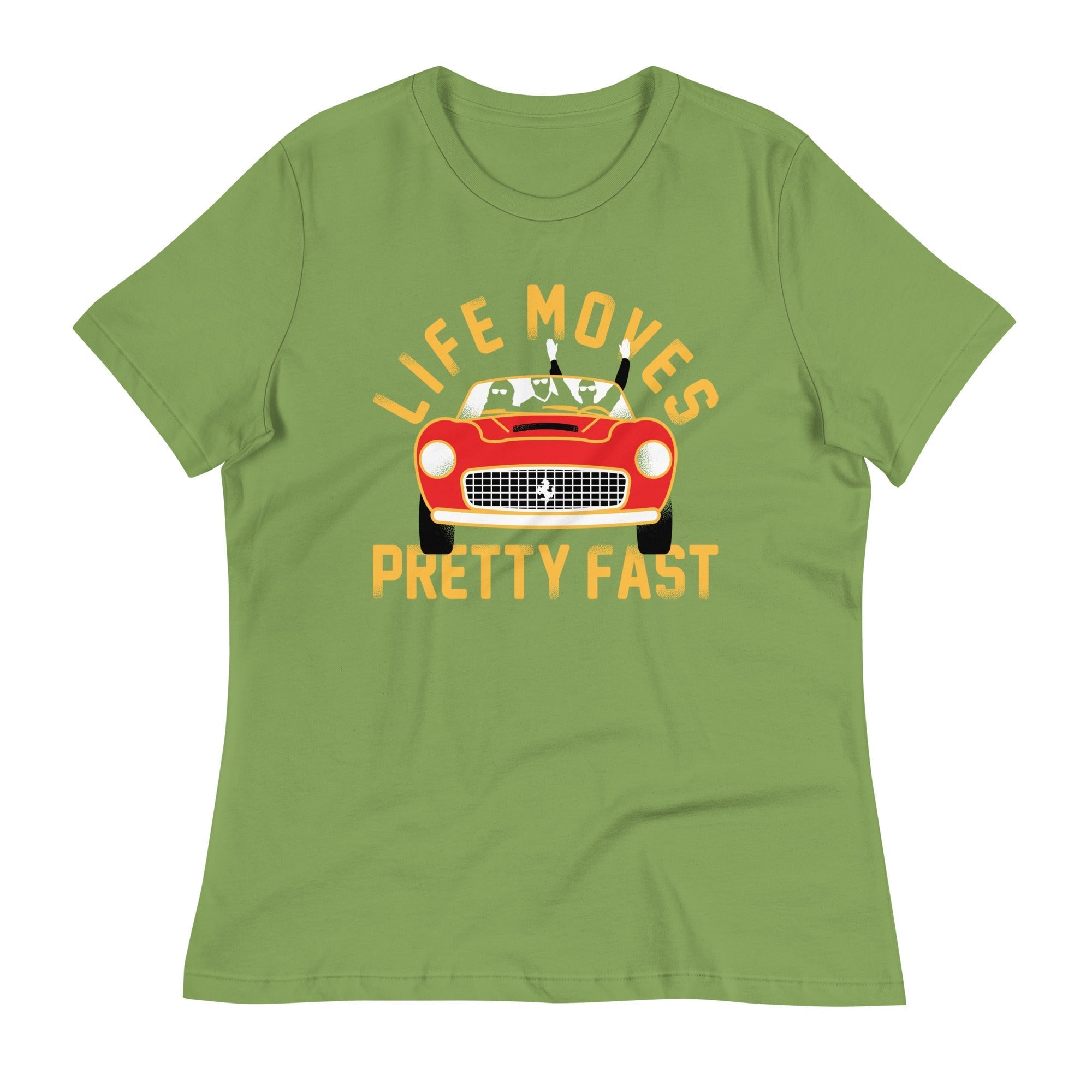 Life Moves Pretty Fast Women's Signature Tee Hoodie, Sweatshirt | CoreVibeTees.com (Image 3)