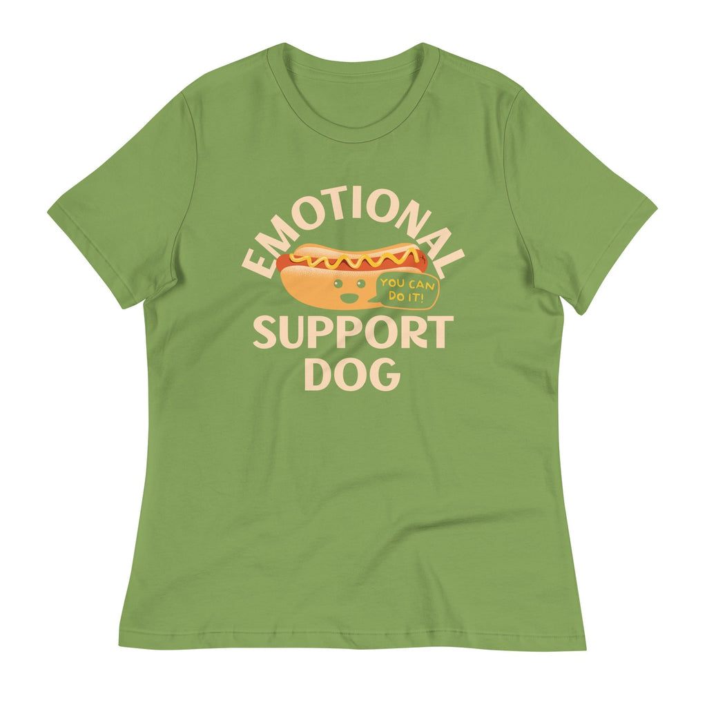 Emotional Support Dog Women's Signature Tee Hoodie, Sweatshirt | CoreVibeTees.com (Image 5)
