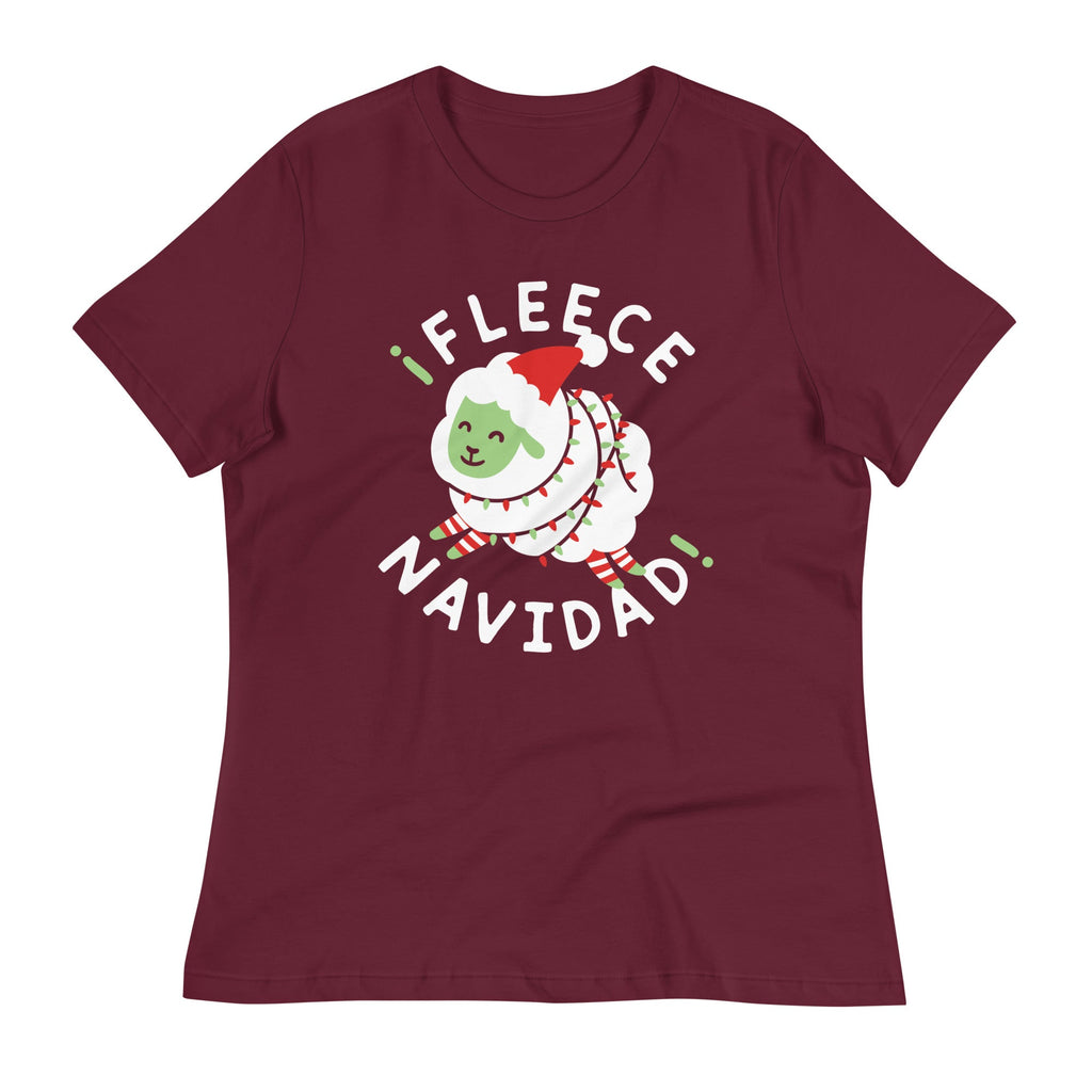 ¡Fleece Navidad! Women's Signature Tee