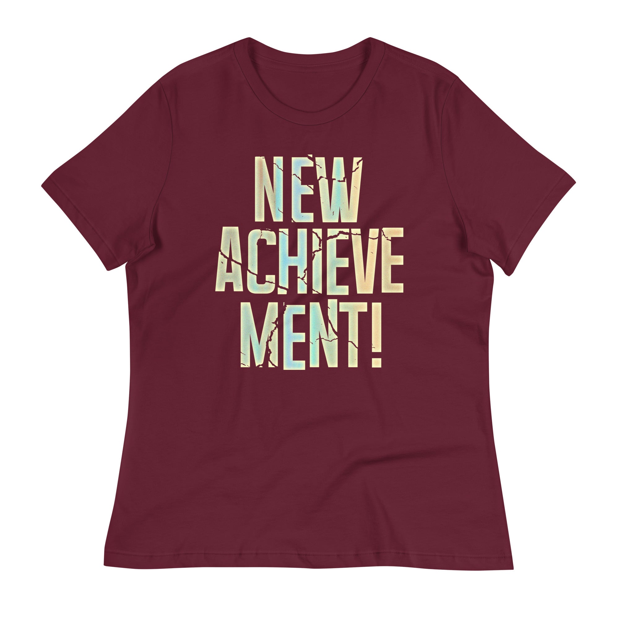 New Achievement! Women's Signature Tee