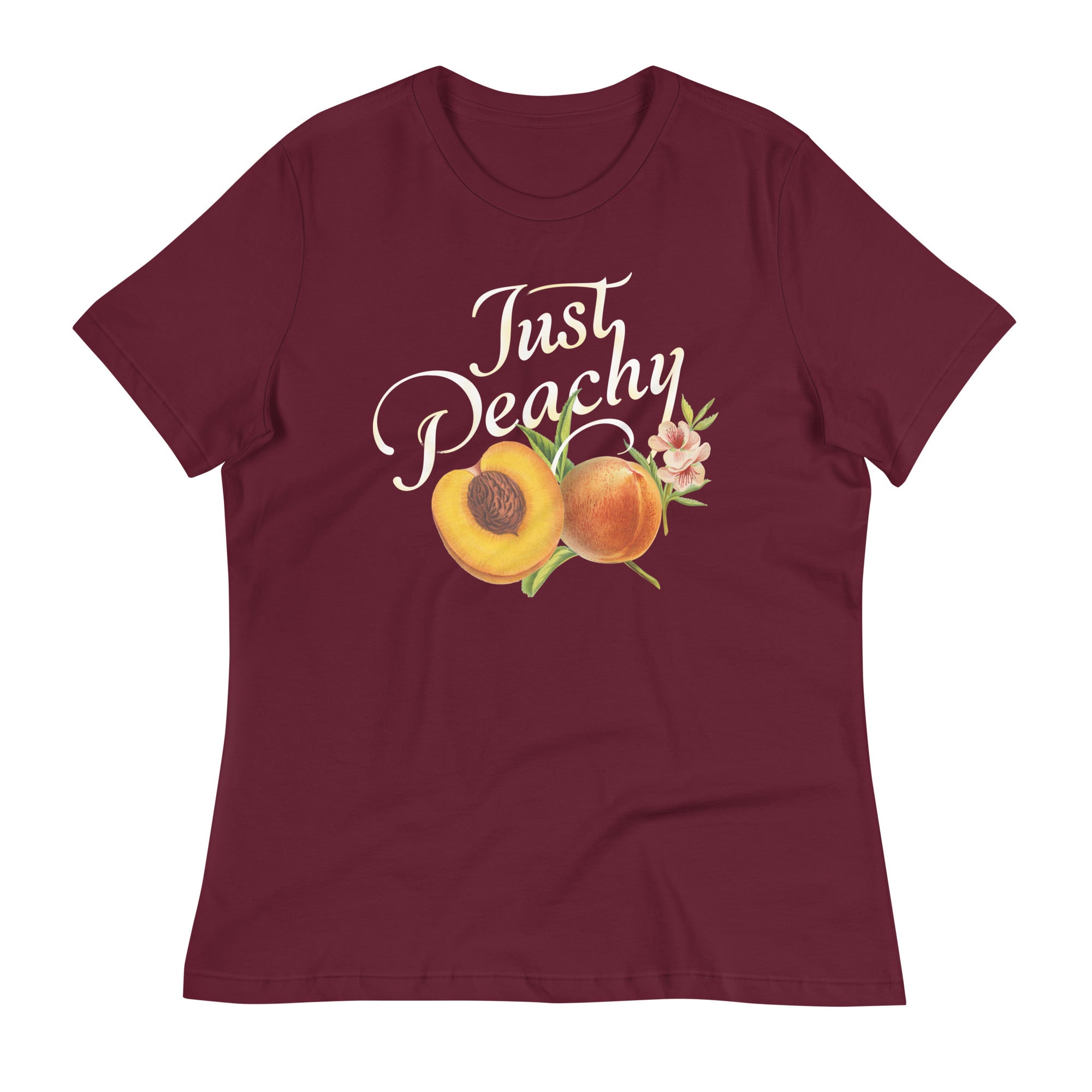 Just Peachy Women's Signature Tee
