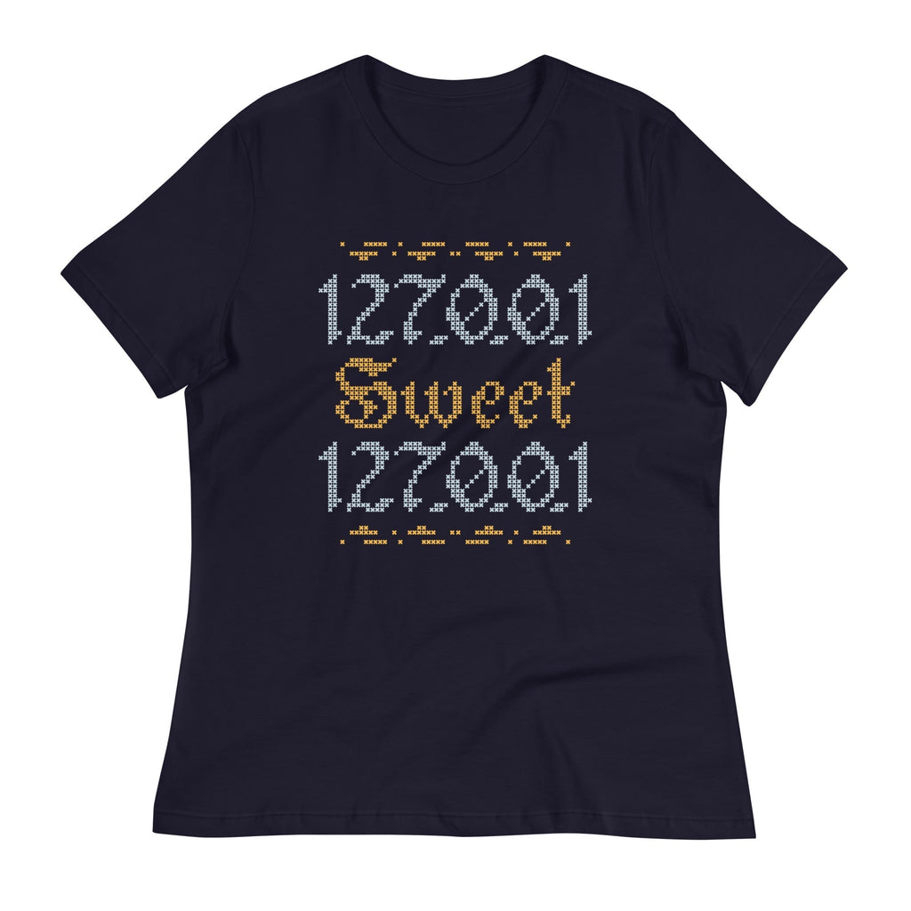 127001 Sweet 127001 Women's Signature Tee Hoodie, Sweatshirt | CoreVibeTees.com (Image 1)