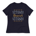 127001 Sweet 127001 Women's Signature Tee Hoodie, Sweatshirt | CoreVibeTees.com (Image 1)