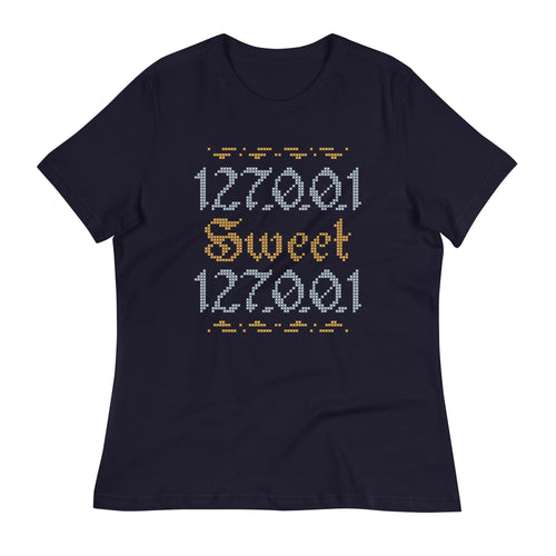 127001 Sweet 127001 Women's Signature Tee Hoodie, Sweatshirt | CoreVibeTees.com (Image 1)