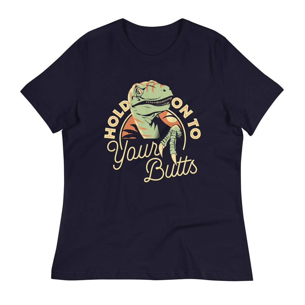 Hold On To Your Butts Women's Signature Tee Hoodie, Sweatshirt | CoreVibeTees.com (Image 2)