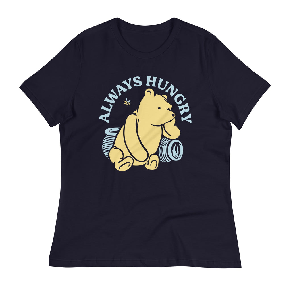 Always Hungry Women's Signature Tee Hoodie, Sweatshirt | CoreVibeTees.com (Image 1)