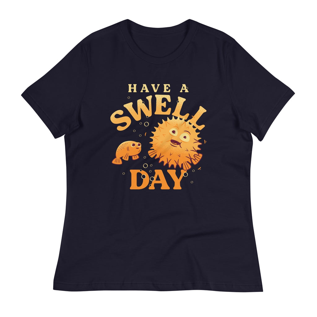 Have A Swell Day Women's Signature Tee Hoodie, Sweatshirt | CoreVibeTees.com (Image 1)