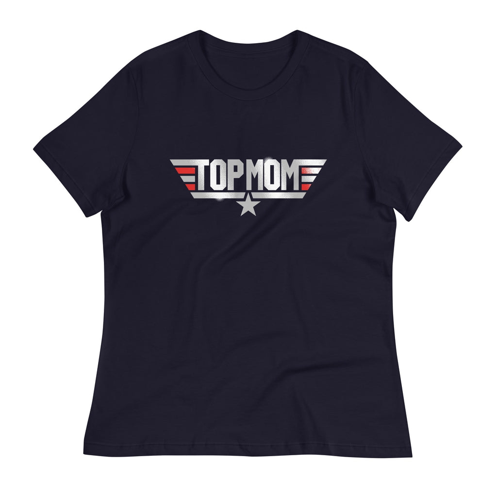 Top Mom Women's Signature Tee Hoodie, Sweatshirt | CoreVibeTees.com (Image 1)