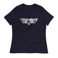 Top Mom Women's Signature Tee Hoodie, Sweatshirt | CoreVibeTees.com (Image 1)