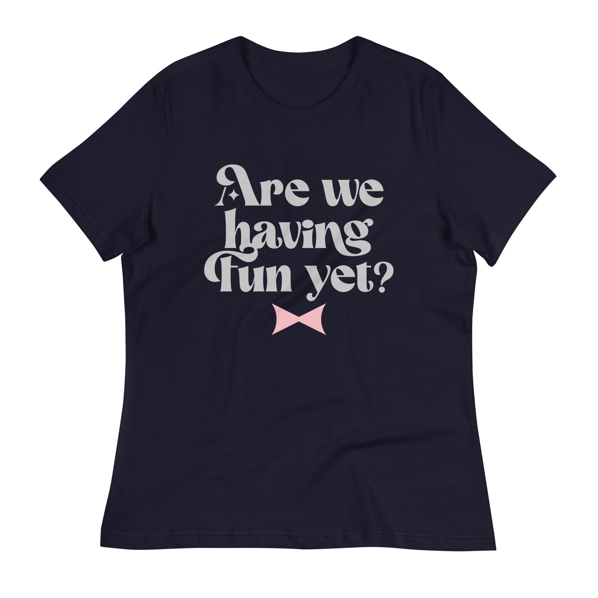 Are We Having Fun Yet? Women's Signature Tee Hoodie, Sweatshirt | CoreVibeTees.com (Image 2)