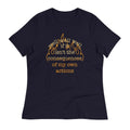 The Consequences Of My Own Actions Women's Signature Tee Hoodie, Sweatshirt | CoreVibeTees.com (Image 1)