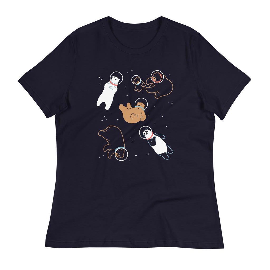Bears In Space Women's Signature Tee Hoodie, Sweatshirt | CoreVibeTees.com (Image 2)