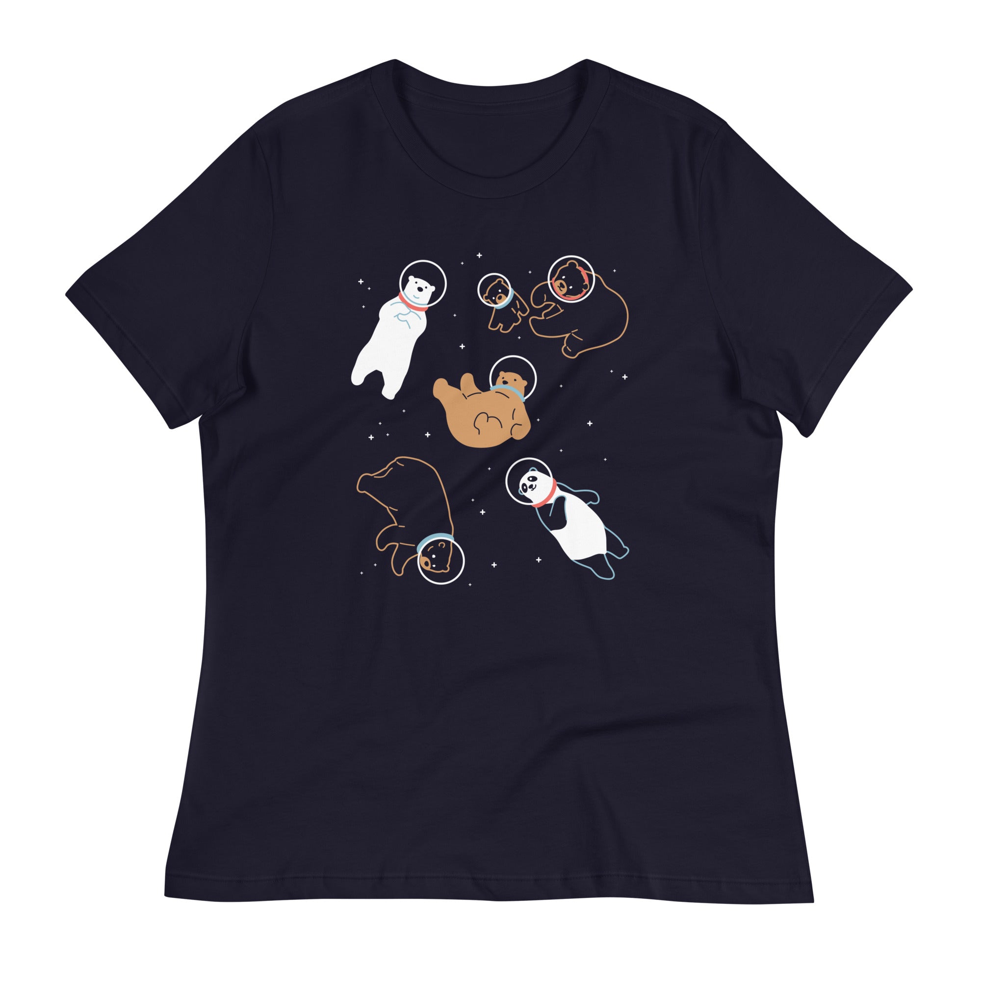 Bears In Space Women's Signature Tee Hoodie, Sweatshirt | CoreVibeTees.com (Image 2)