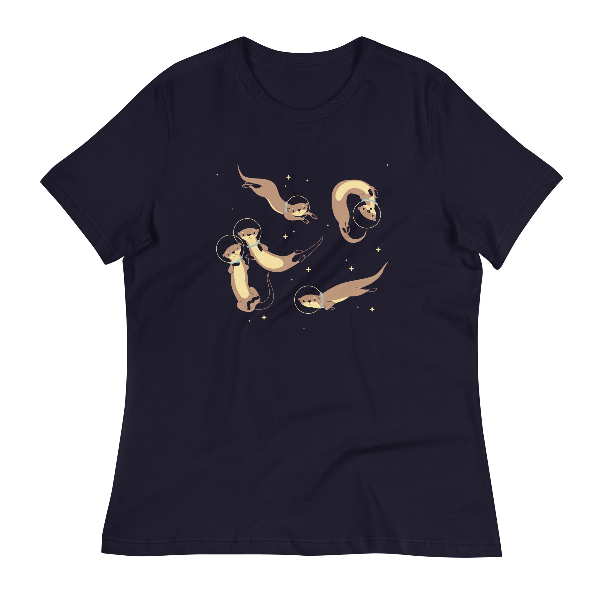 Otter Space Women's Signature Tee Hoodie, Sweatshirt | CoreVibeTees.com (Image 2)