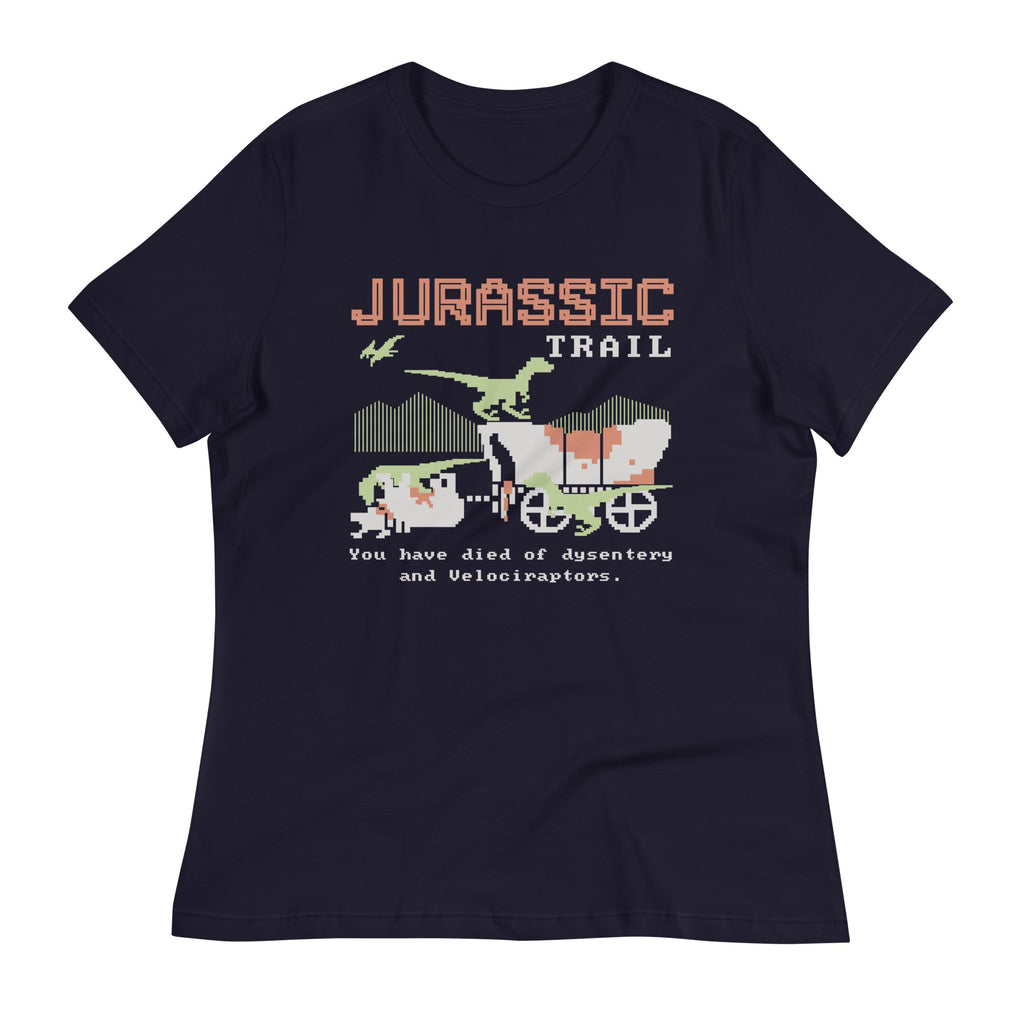 Jurassic Trail Women's Signature Tee Hoodie, Sweatshirt | CoreVibeTees.com (Image 3)