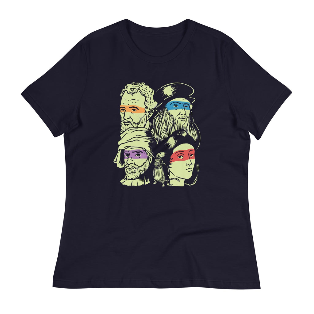 Renaissance Ninjas Women's Signature Tee Hoodie, Sweatshirt | CoreVibeTees.com (Image 1)