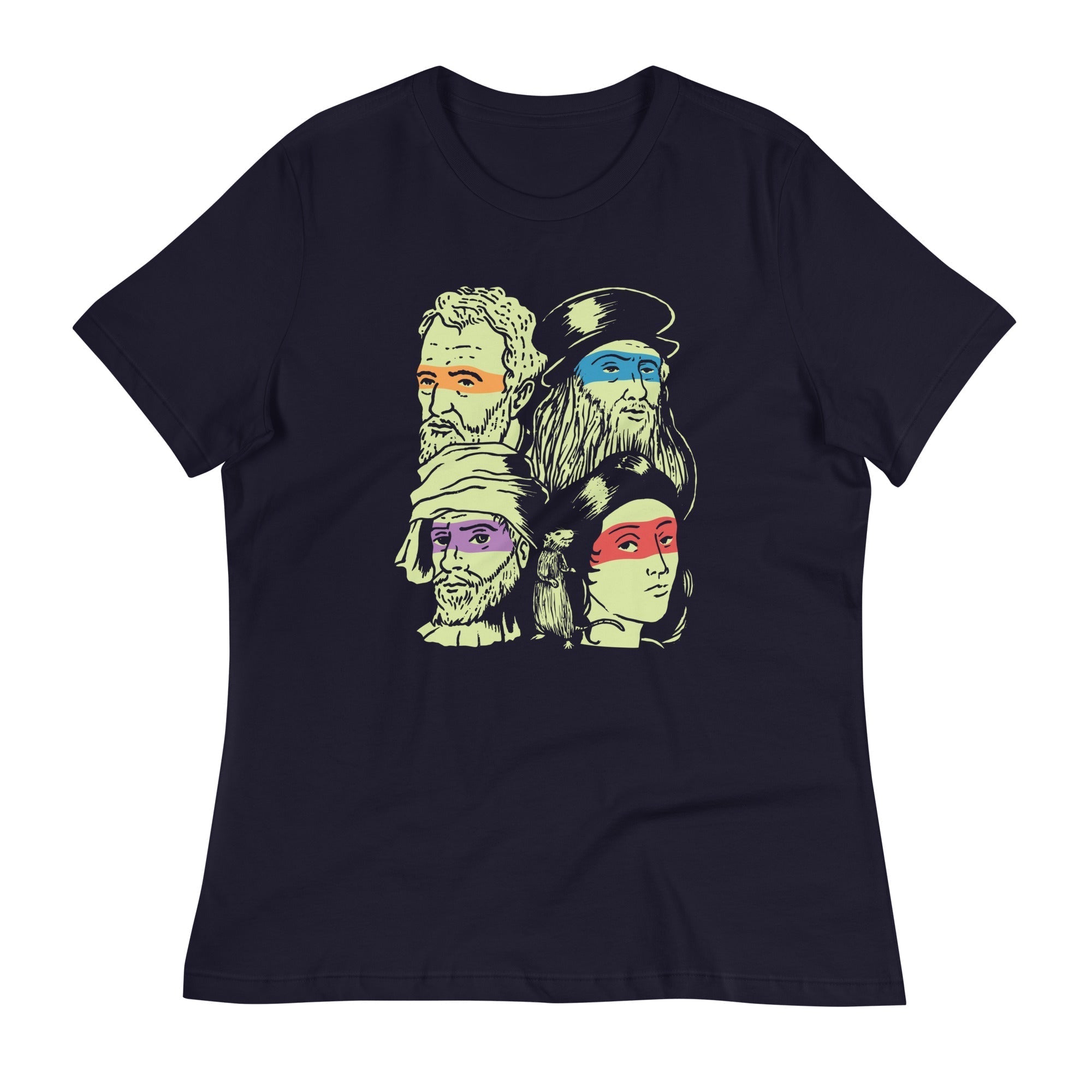 Renaissance Ninjas Women's Signature Tee Hoodie, Sweatshirt | CoreVibeTees.com (Image 1)