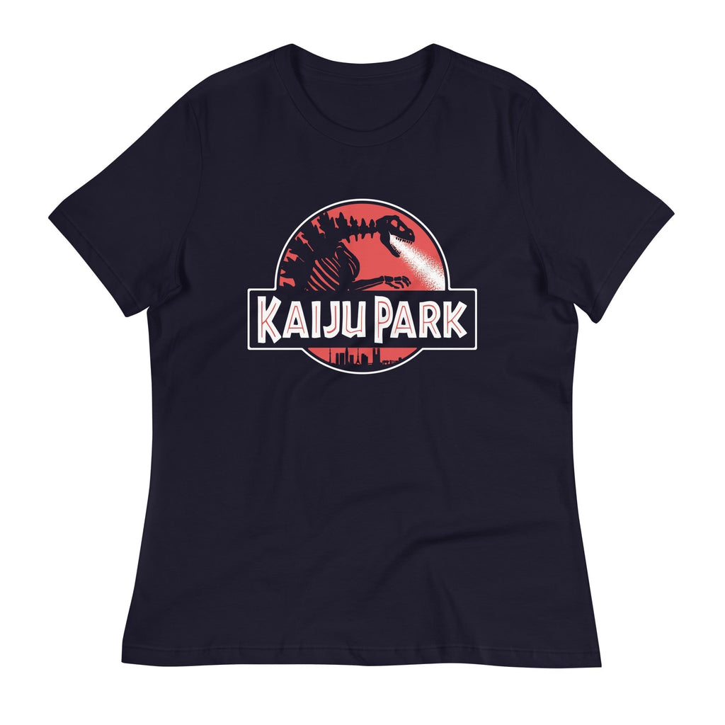 Kaiju Park Women's Signature Tee Hoodie, Sweatshirt | CoreVibeTees.com (Image 2)