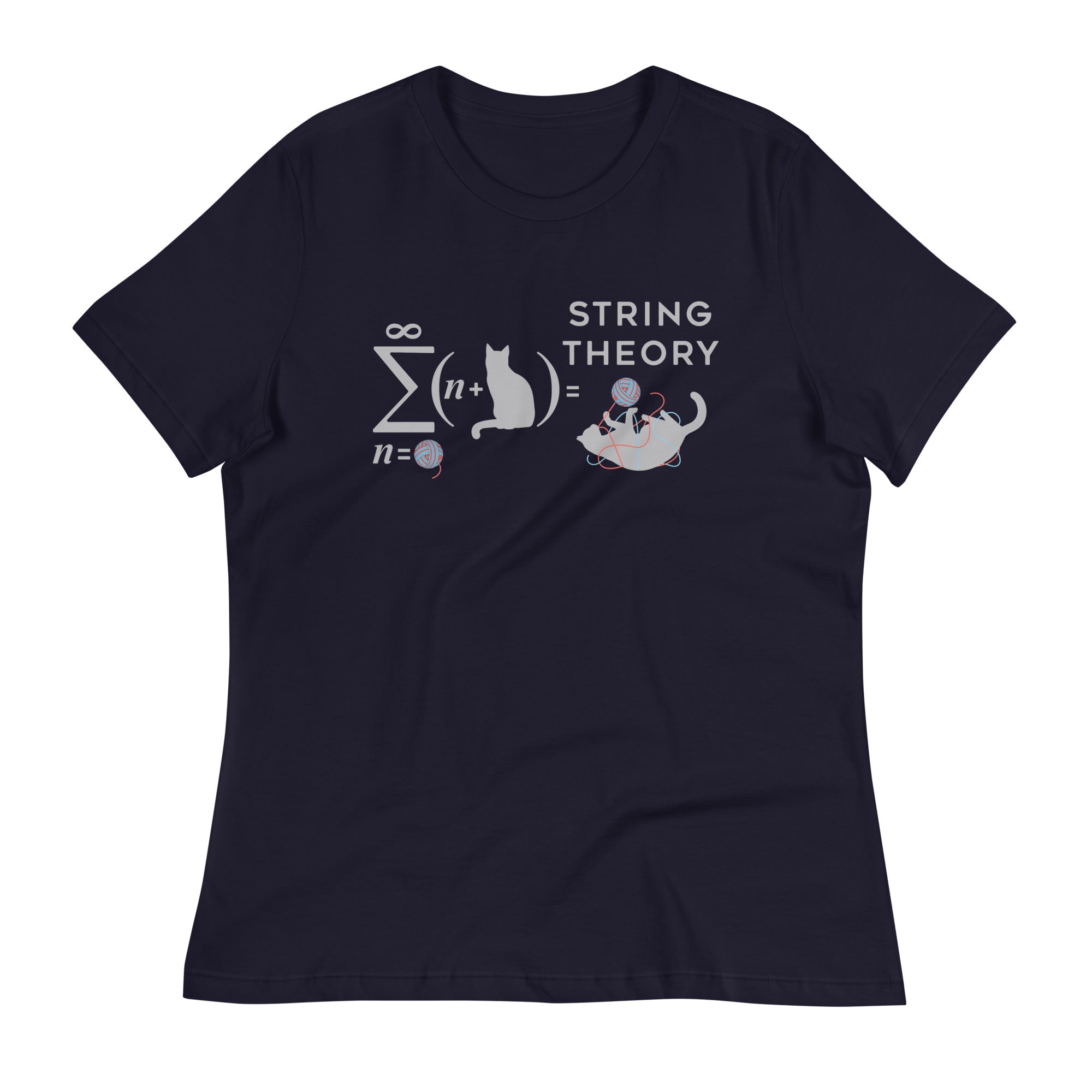 String Theory Women's Signature Tee Hoodie, Sweatshirt | CoreVibeTees.com (Image 2)