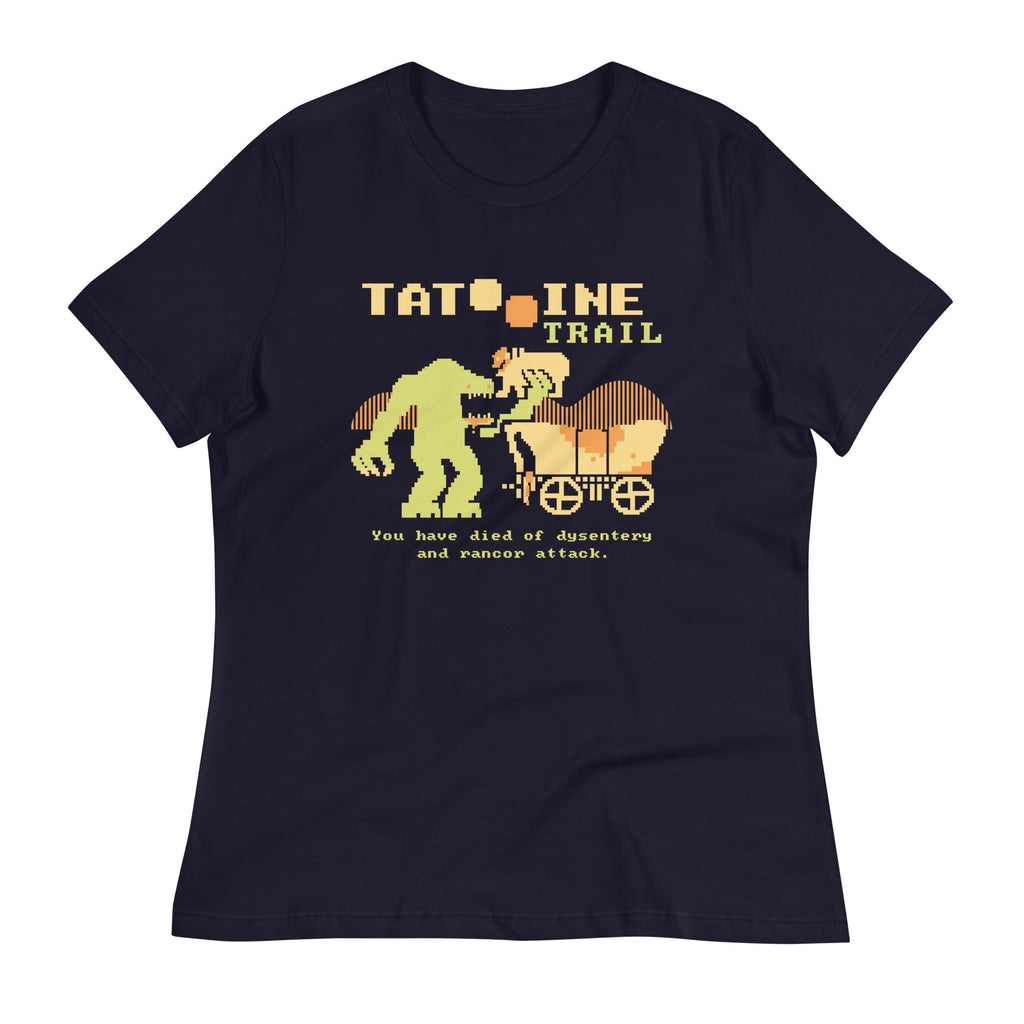 Tatooine Trail Women's Signature Tee Hoodie, Sweatshirt | CoreVibeTees.com (Image 1)