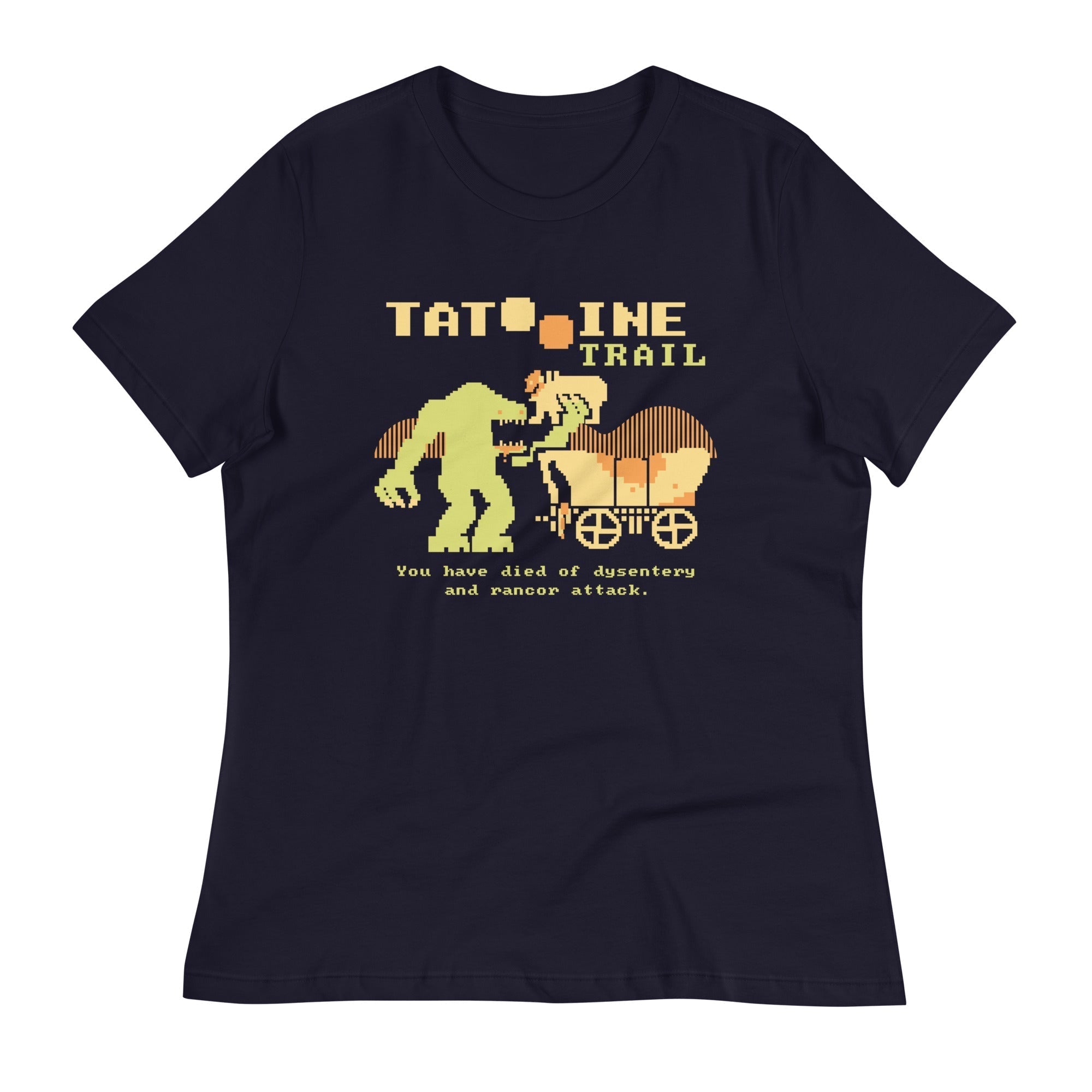 Tatooine Trail Women's Signature Tee Hoodie, Sweatshirt | CoreVibeTees.com (Image 1)