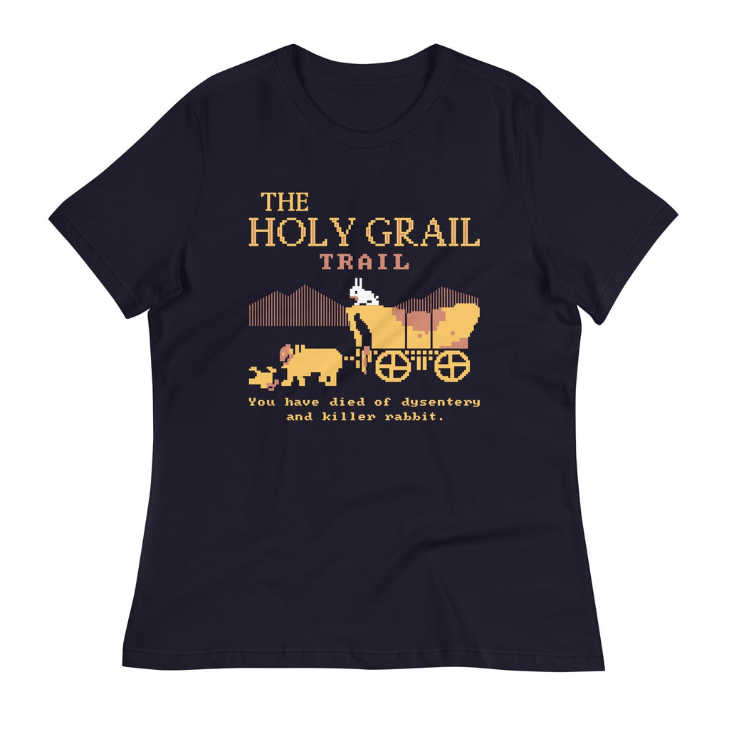 The Holy Grail Trail Women's Signature Tee Hoodie, Sweatshirt | CoreVibeTees.com (Image 1)