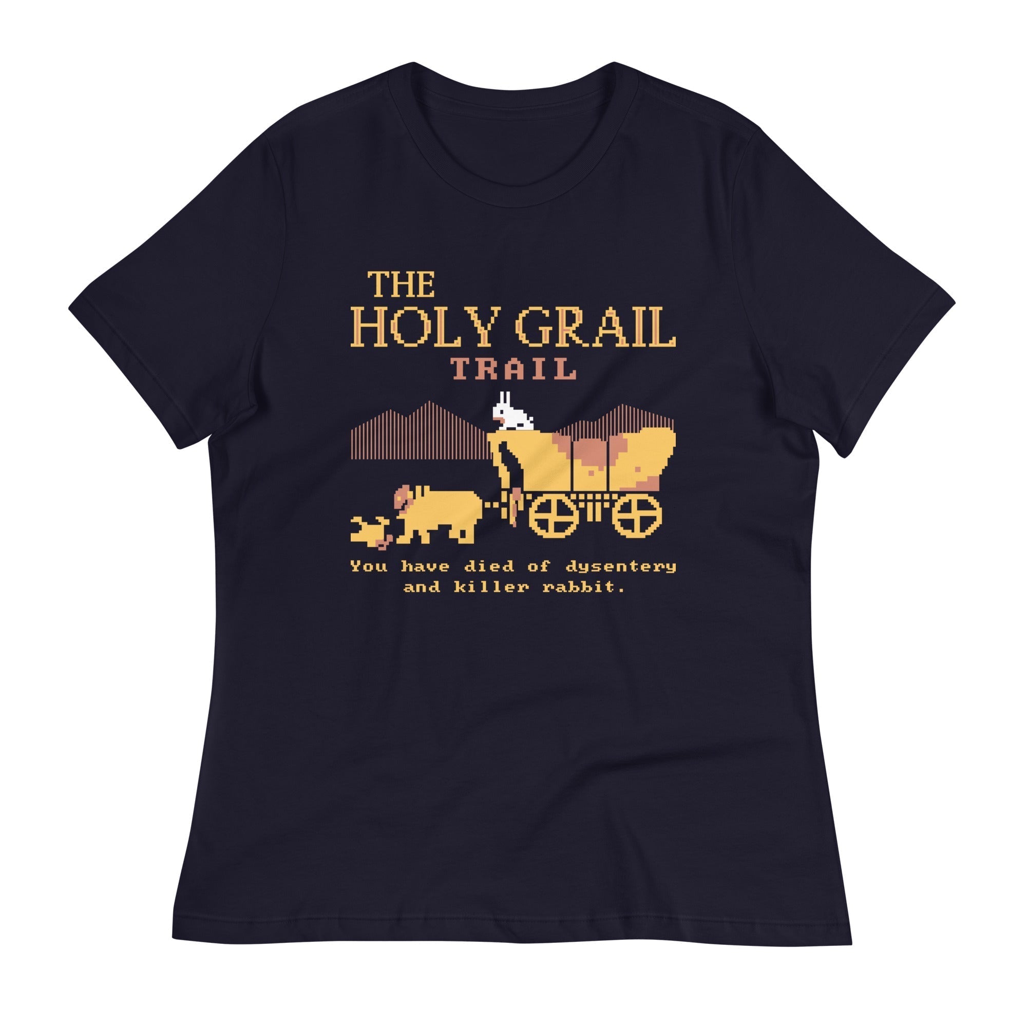 The Holy Grail Trail Women's Signature Tee Hoodie, Sweatshirt | CoreVibeTees.com (Image 1)