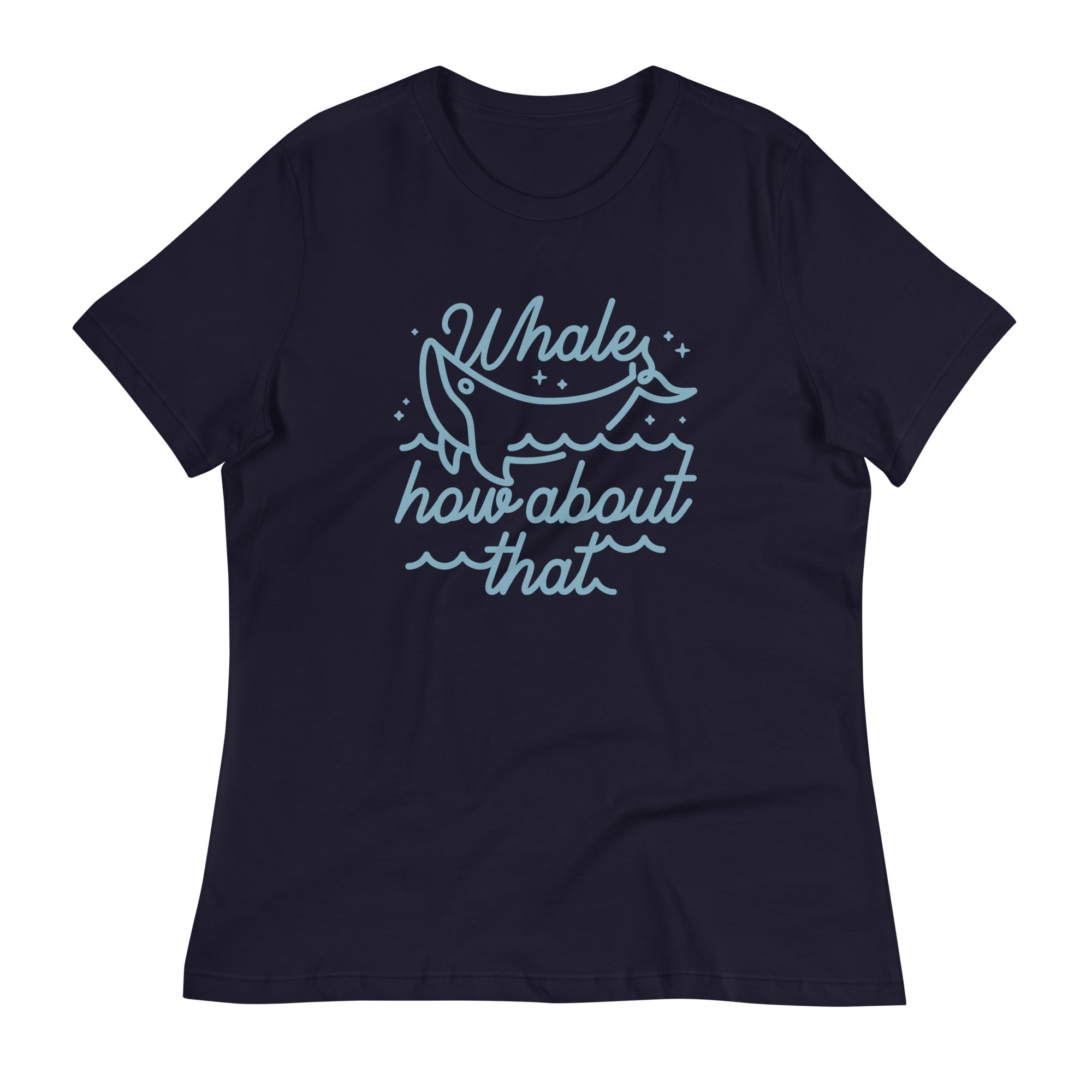 Whale How About That Women's Signature Tee Hoodie, Sweatshirt | CoreVibeTees.com (Image 1)