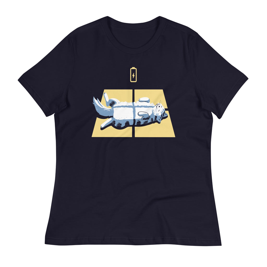 Solar Charging Women's Signature Tee Hoodie, Sweatshirt | CoreVibeTees.com (Image 2)