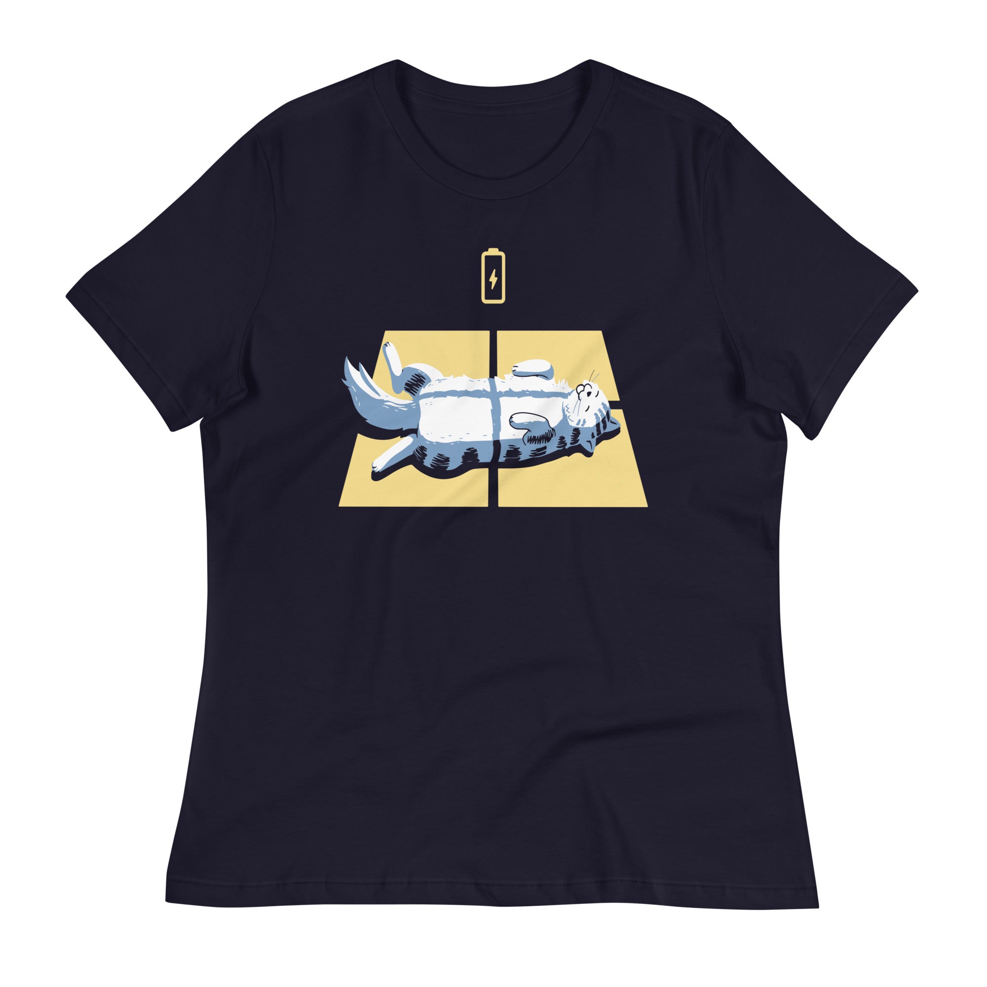 Solar Charging Women's Signature Tee Hoodie, Sweatshirt | CoreVibeTees.com (Image 2)