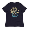 Stay Pawsitive Women's Signature Tee Hoodie, Sweatshirt | CoreVibeTees.com (Image 1)