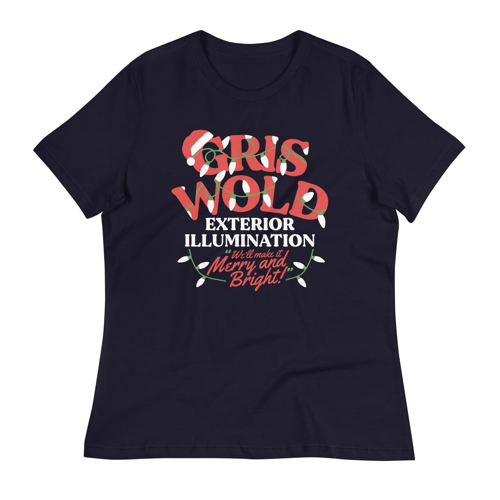 Griswold Exterior Illumination Women's Signature Tee Hoodie, Sweatshirt | CoreVibeTees.com (Image 2)