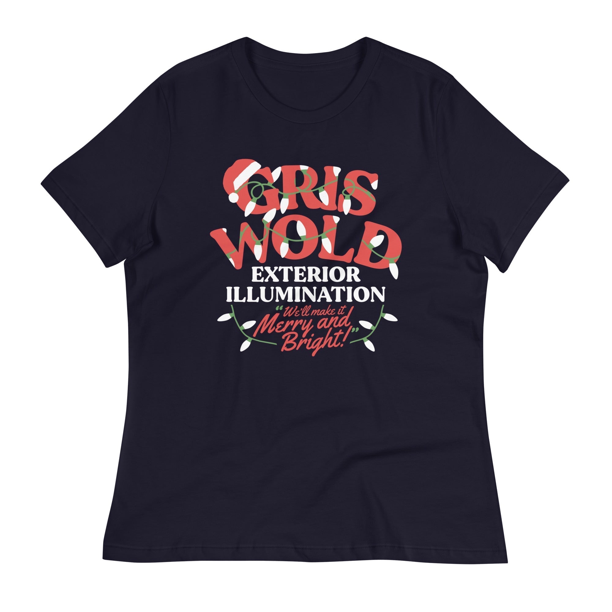 Griswold Exterior Illumination Women's Signature Tee Hoodie, Sweatshirt | CoreVibeTees.com (Image 2)
