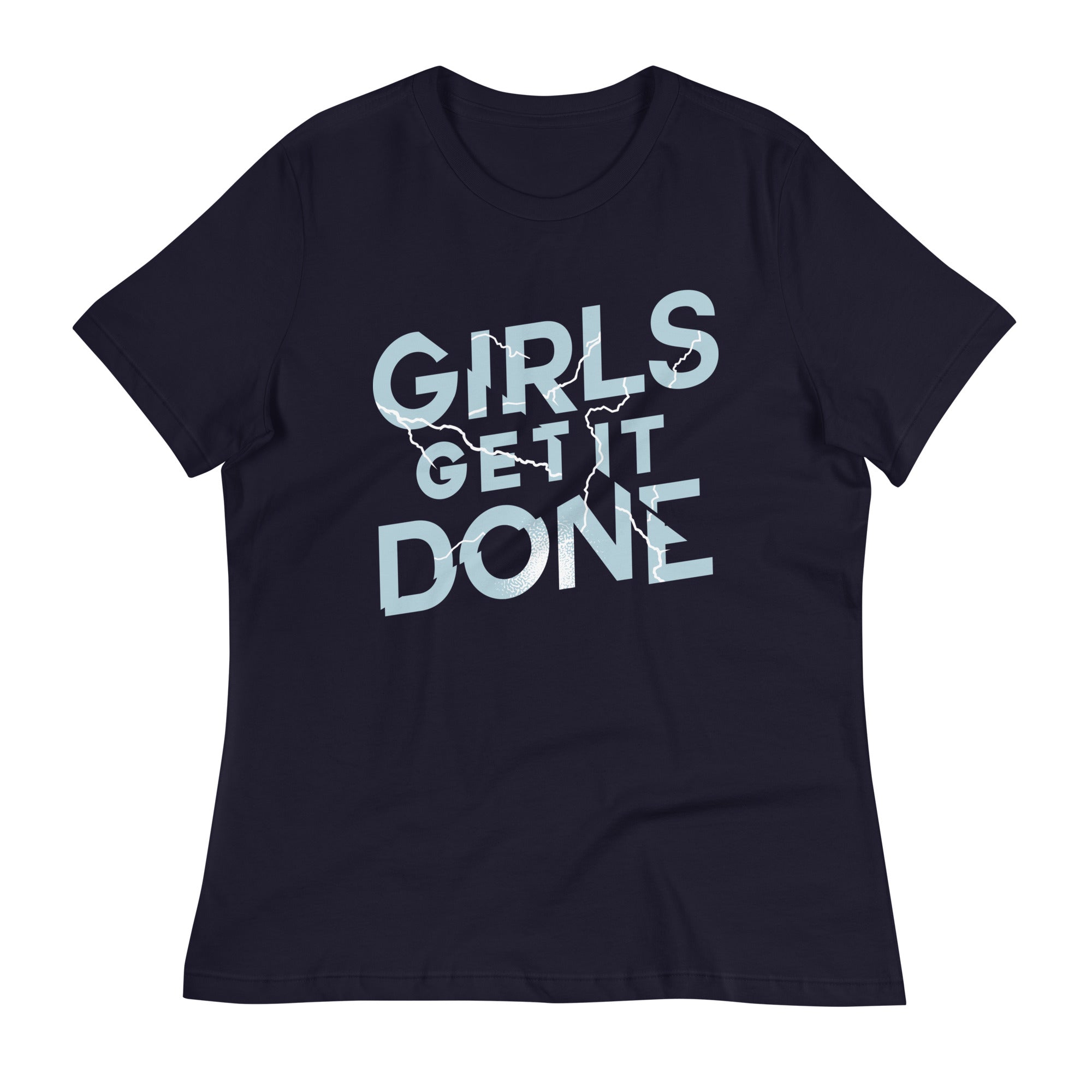 Girls Get It Done Women's Signature Tee Hoodie, Sweatshirt | CoreVibeTees.com (Image 2)