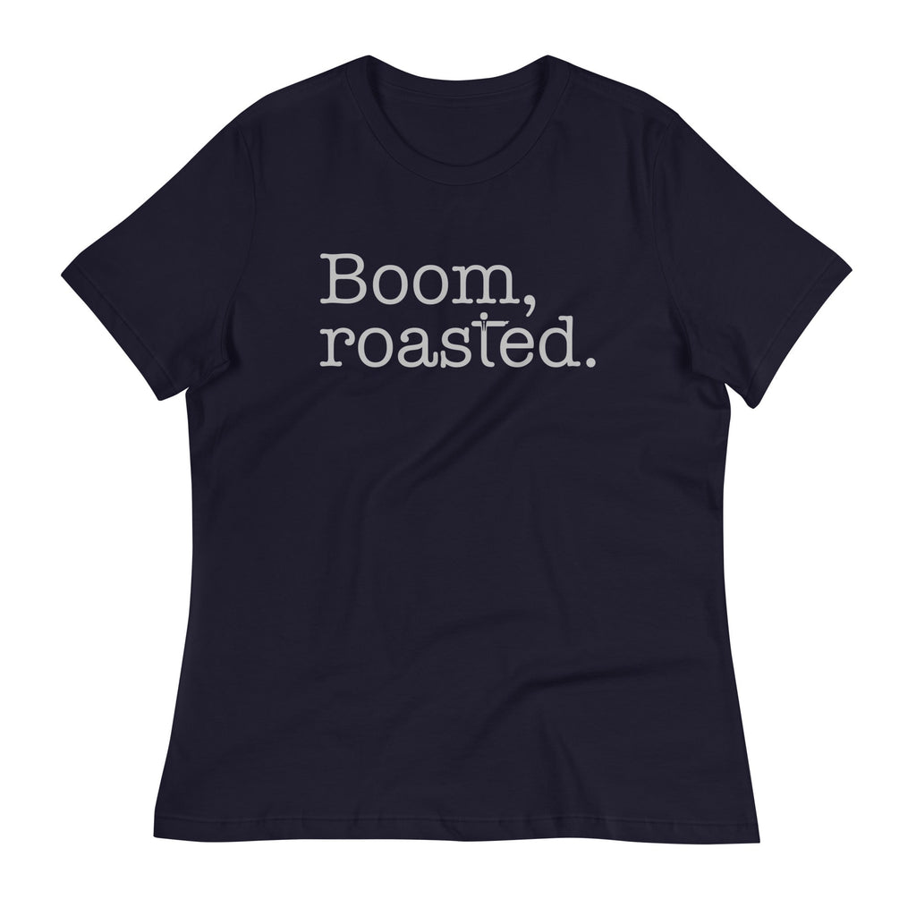 Boom, Roasted Women's Signature Tee Hoodie, Sweatshirt | CoreVibeTees.com (Image 2)