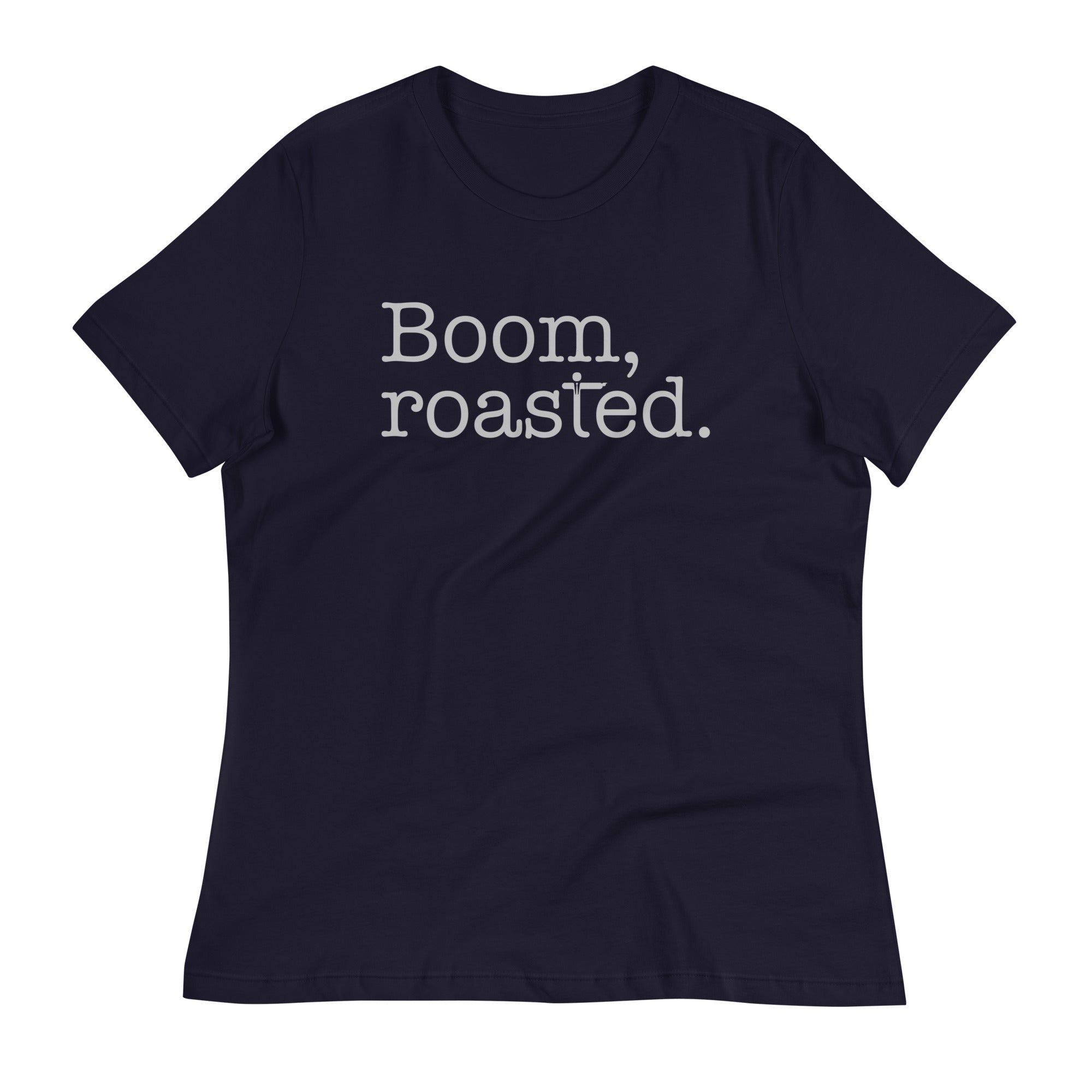 Boom, Roasted Women's Signature Tee Hoodie, Sweatshirt | CoreVibeTees.com (Image 2)