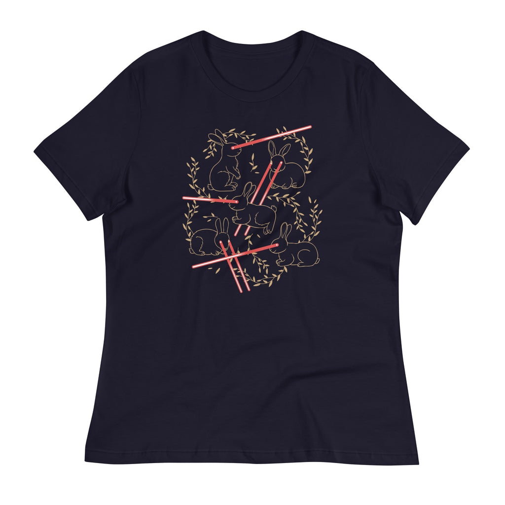 Laser Buns Women's Signature Tee Hoodie, Sweatshirt | CoreVibeTees.com (Image 2)
