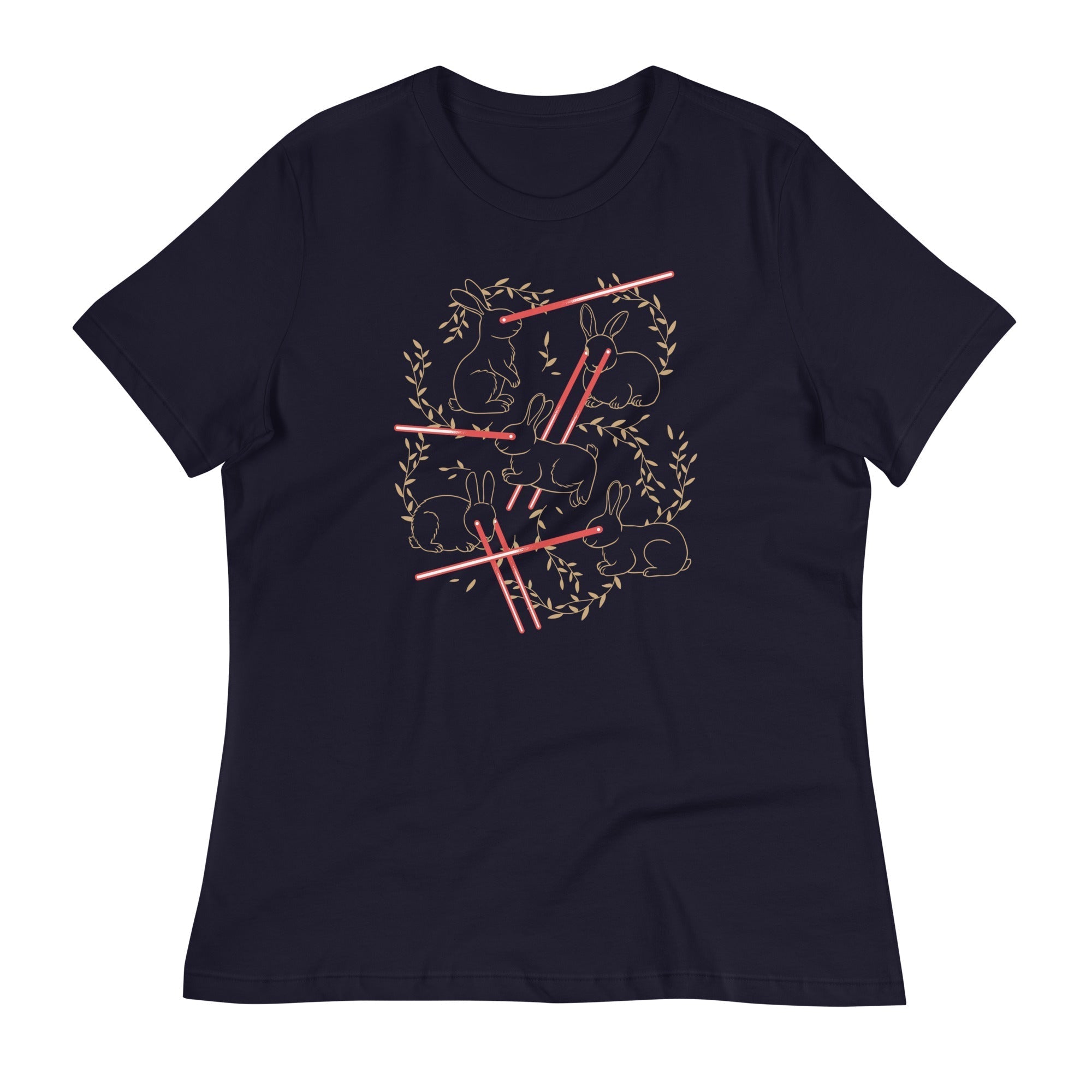 Laser Buns Women's Signature Tee Hoodie, Sweatshirt | CoreVibeTees.com (Image 2)