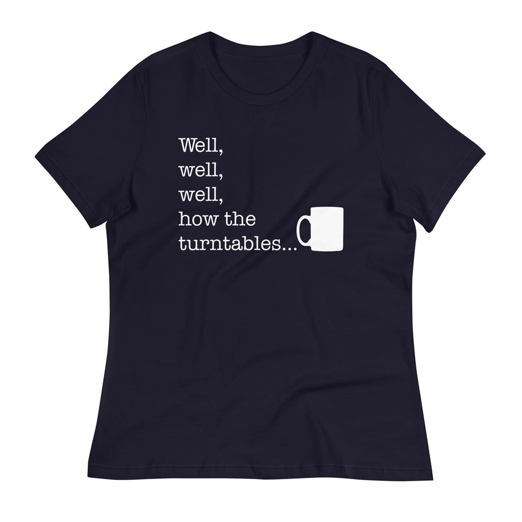 Well, Well, Well, How The Turntables Women's Signature Tee Hoodie, Sweatshirt | CoreVibeTees.com (Image 2)
