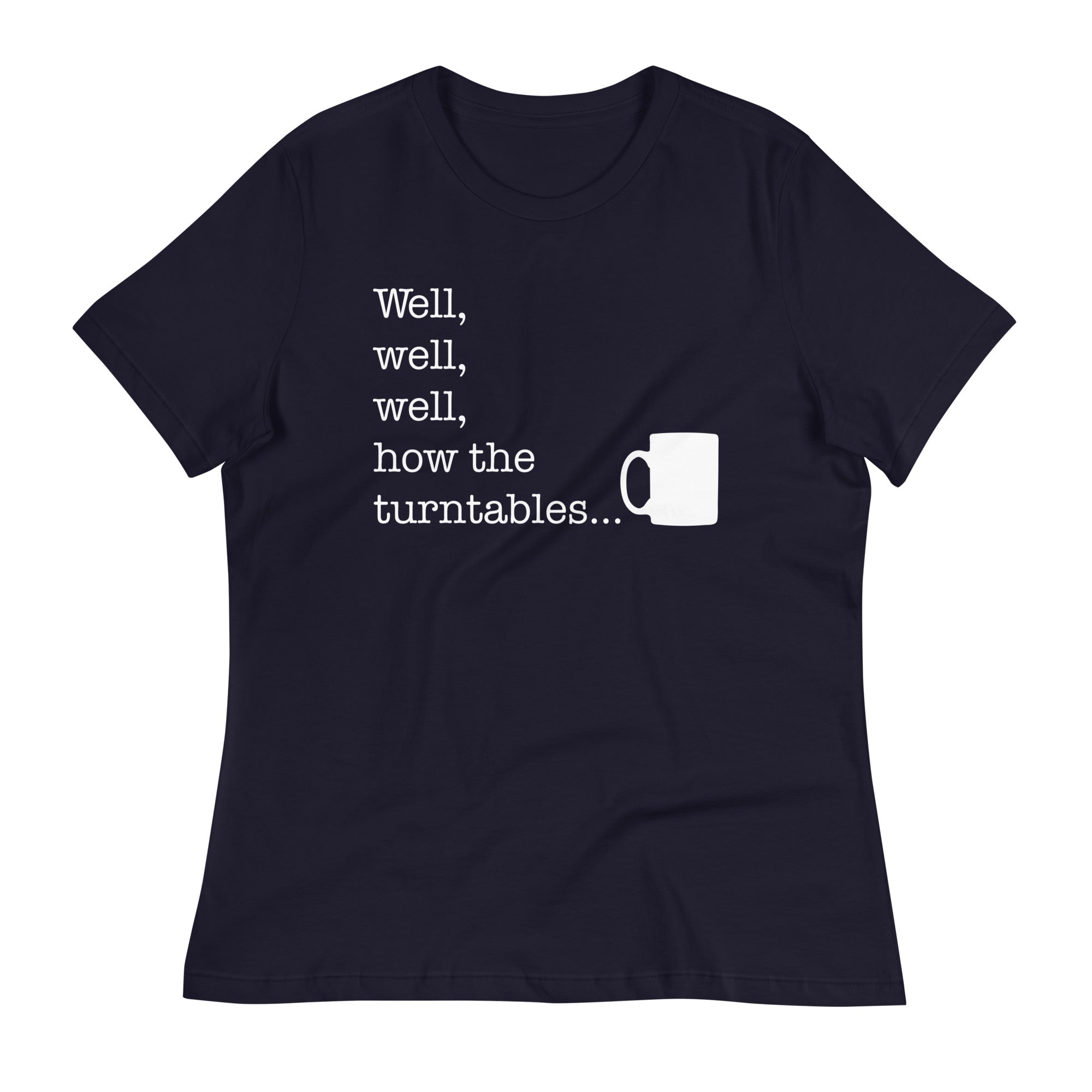 Well, Well, Well, How The Turntables Women's Signature Tee Hoodie, Sweatshirt | CoreVibeTees.com (Image 2)